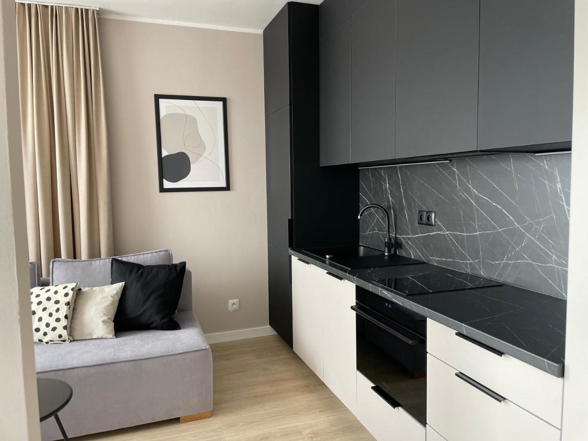 Apartament Black Sarbinowo Eksteriør bilde